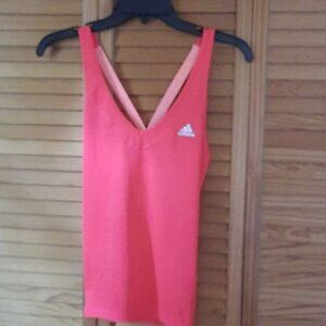 Adidas Techfit Activewear Deep V Back Tank Top
